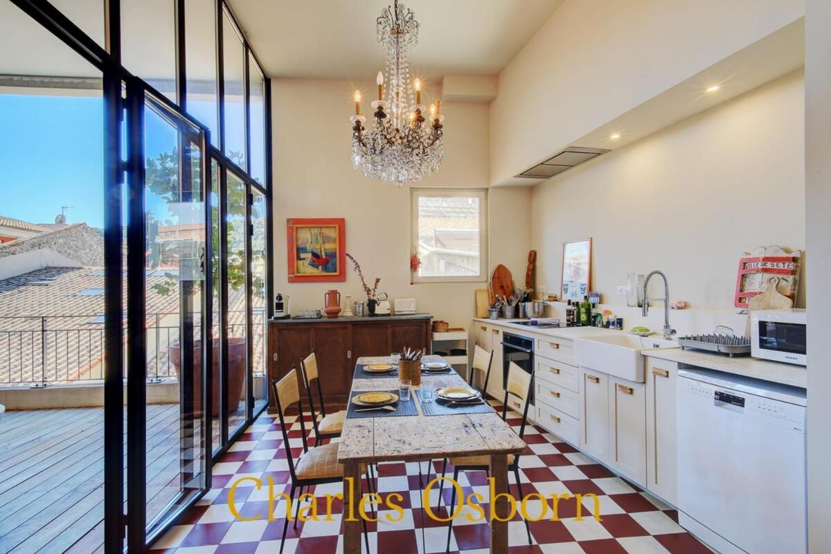 Ferienwohnung La Casa Cette Sète Exterior foto